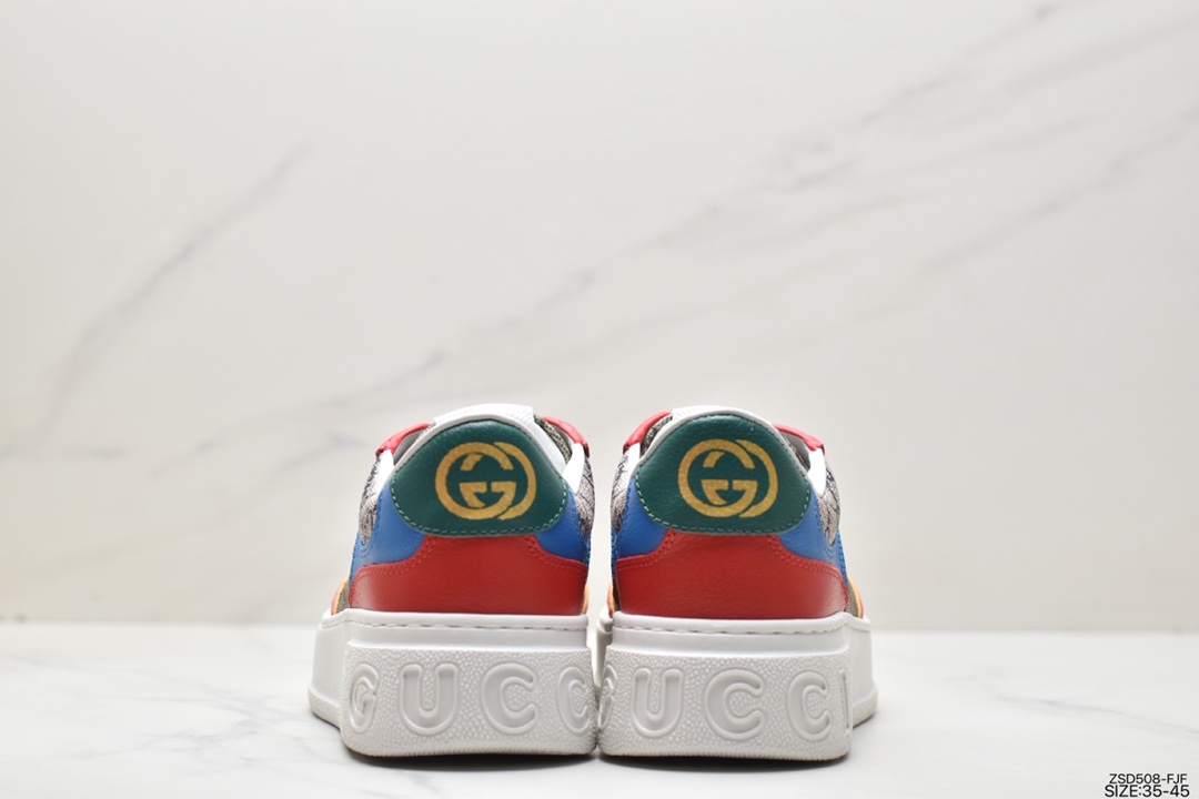 Gucci casual shoes series embroidered bee