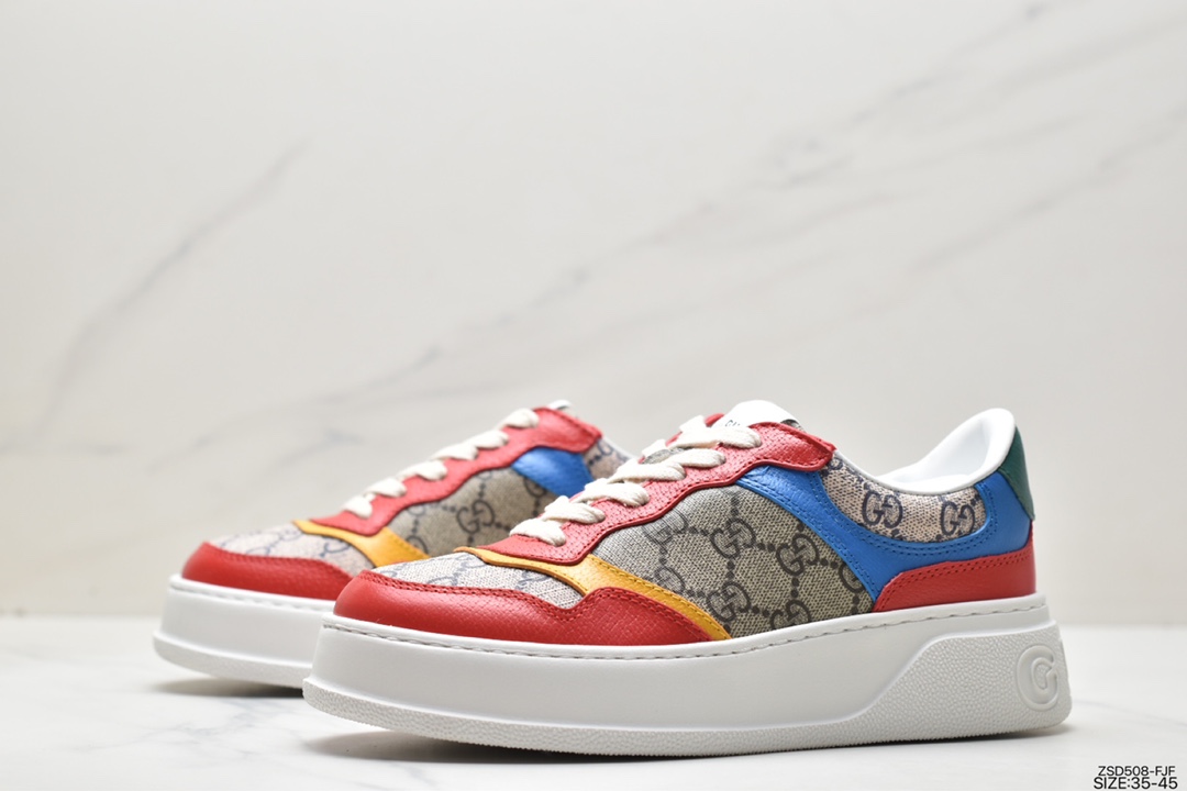 Gucci casual shoes series embroidered bee