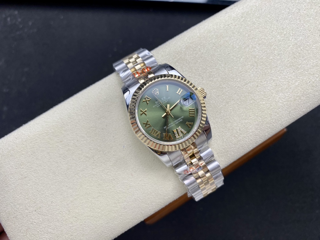 SK Factory 劳力士Rolex 日志型31mm 女性用腕時計