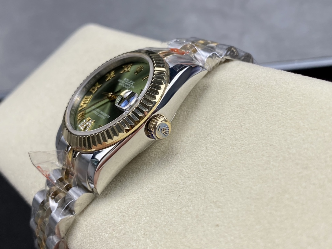 SK Factory 劳力士Rolex 日志型31mm 女性用腕時計