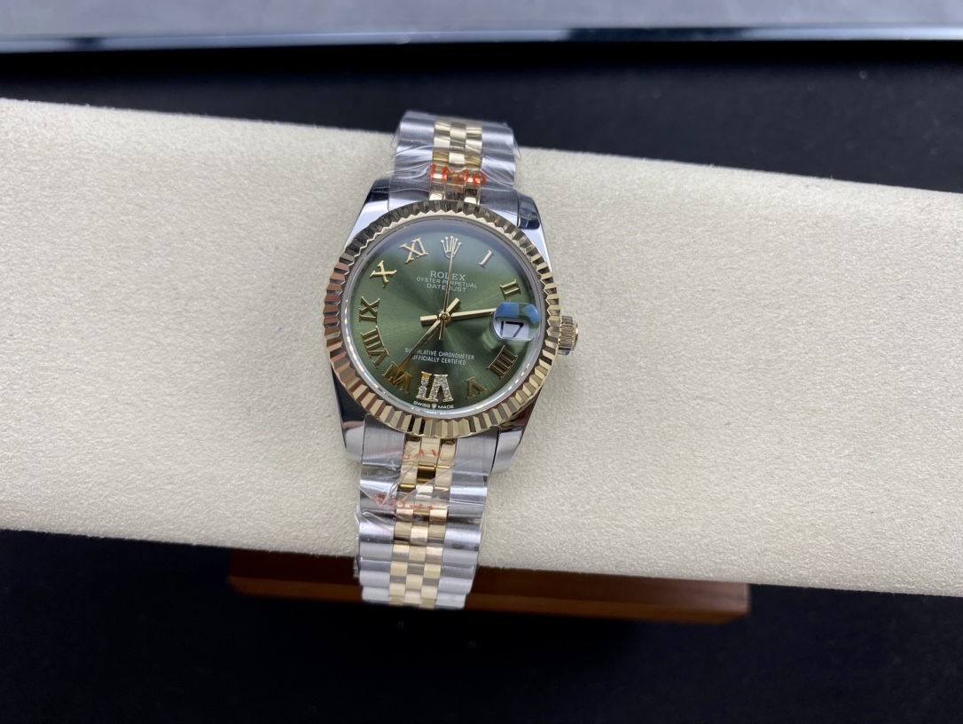 SK Factory 劳力士Rolex 日志型31mm 女性用腕時計