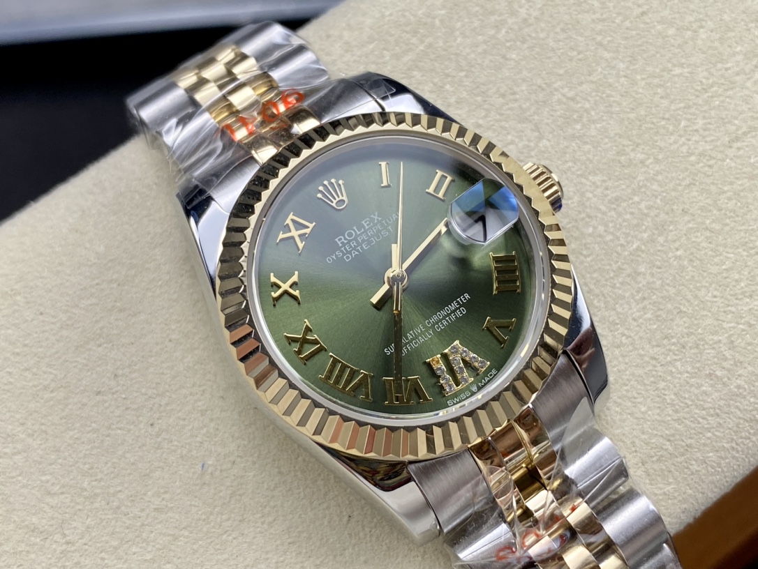 SK Factory 劳力士Rolex 日志型31mm 女性用腕時計