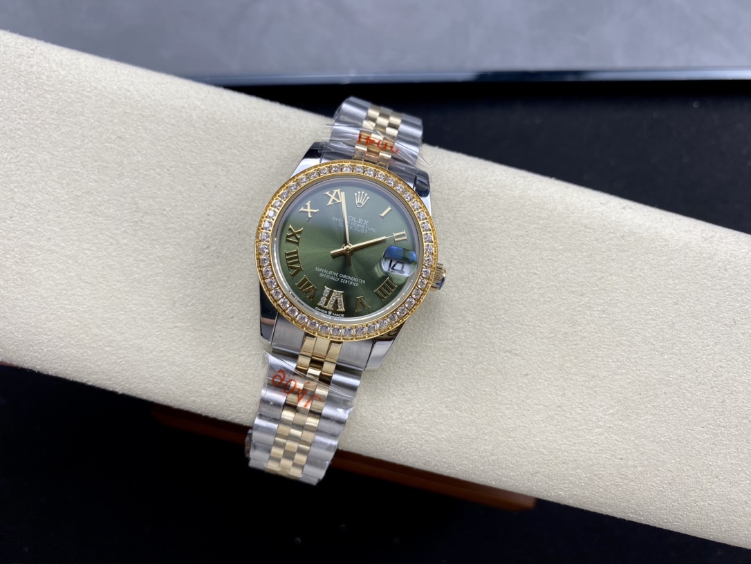 SK Factory 女款 劳力士Rolex 日志型31mm 自動機械腕時計