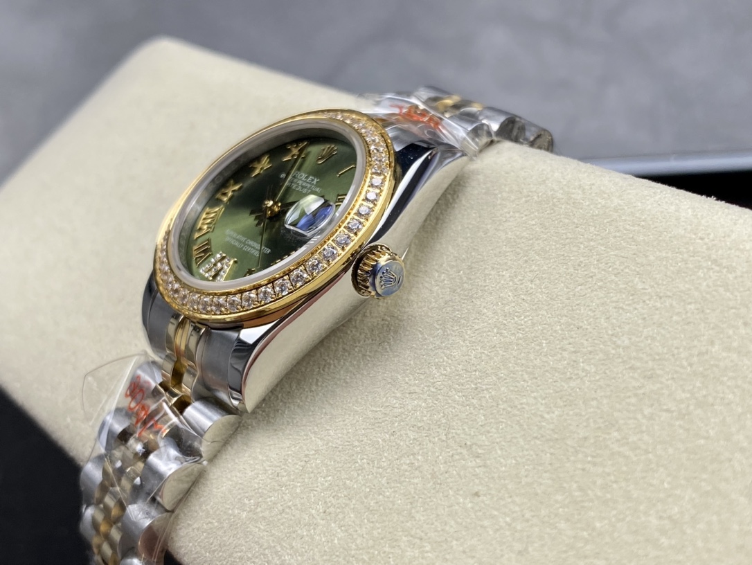 SK Factory 女款 劳力士Rolex 日志型31mm 自動機械腕時計