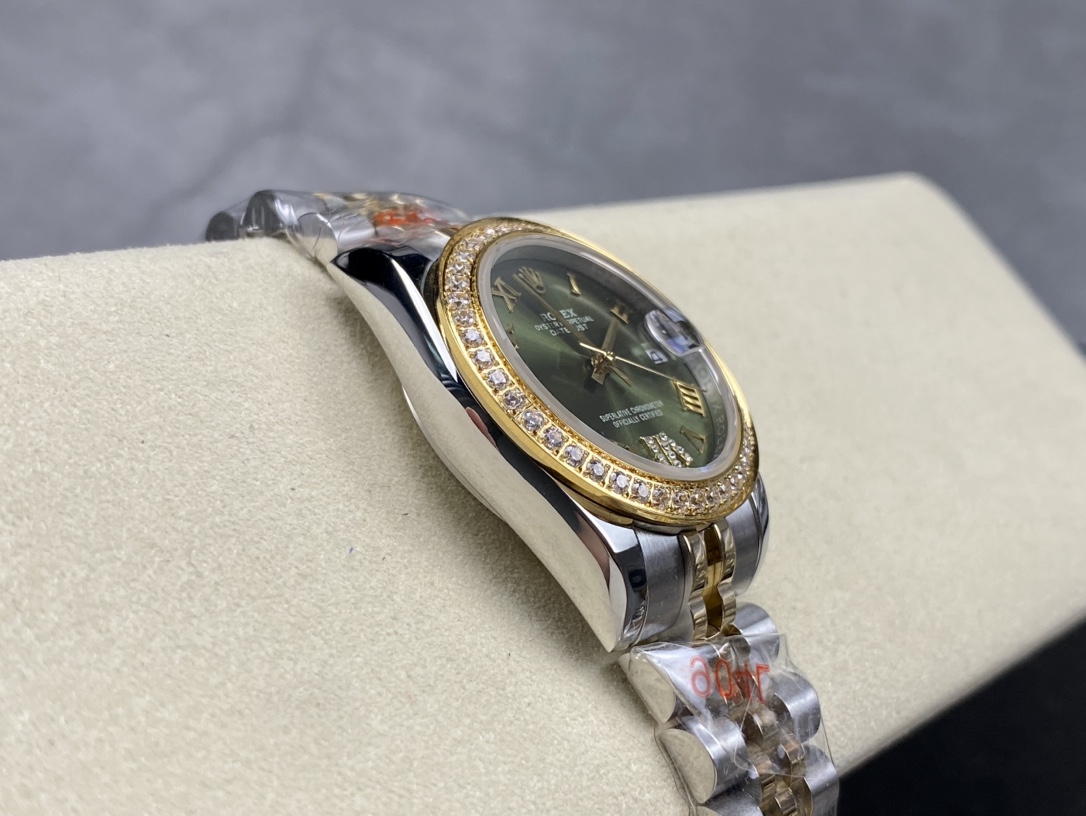 SK Factory 女款 劳力士Rolex 日志型31mm 自動機械腕時計