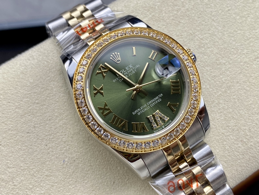 SK Factory 女款 劳力士Rolex 日志型31mm 自動機械腕時計