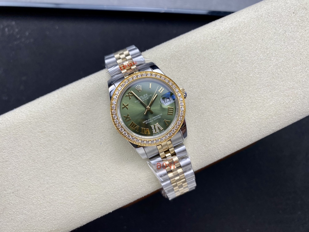 SK Factory 女款 劳力士Rolex 日志型31mm 自動機械腕時計