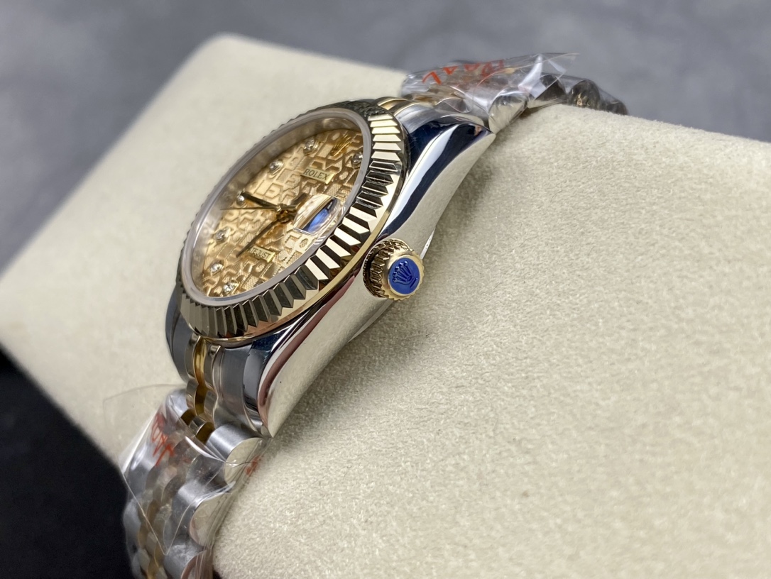 SK Factory 女款 劳力士Rolex 日志型31mm 自動機械式腕時計