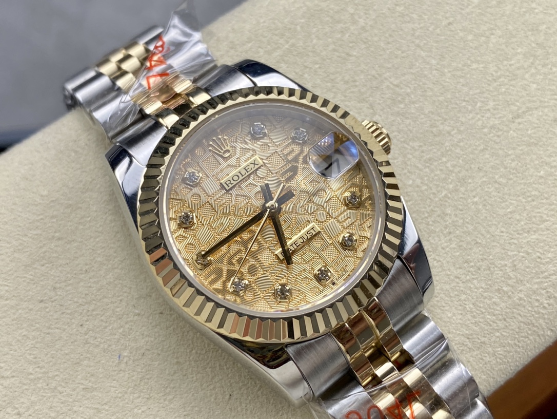 SK Factory 女款 劳力士Rolex 日志型31mm 自動機械式腕時計