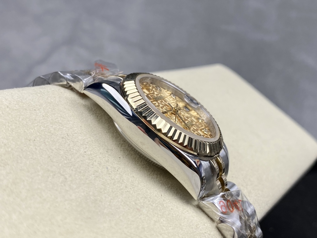 SK Factory 女款 劳力士Rolex 日志型31mm 自動機械式腕時計