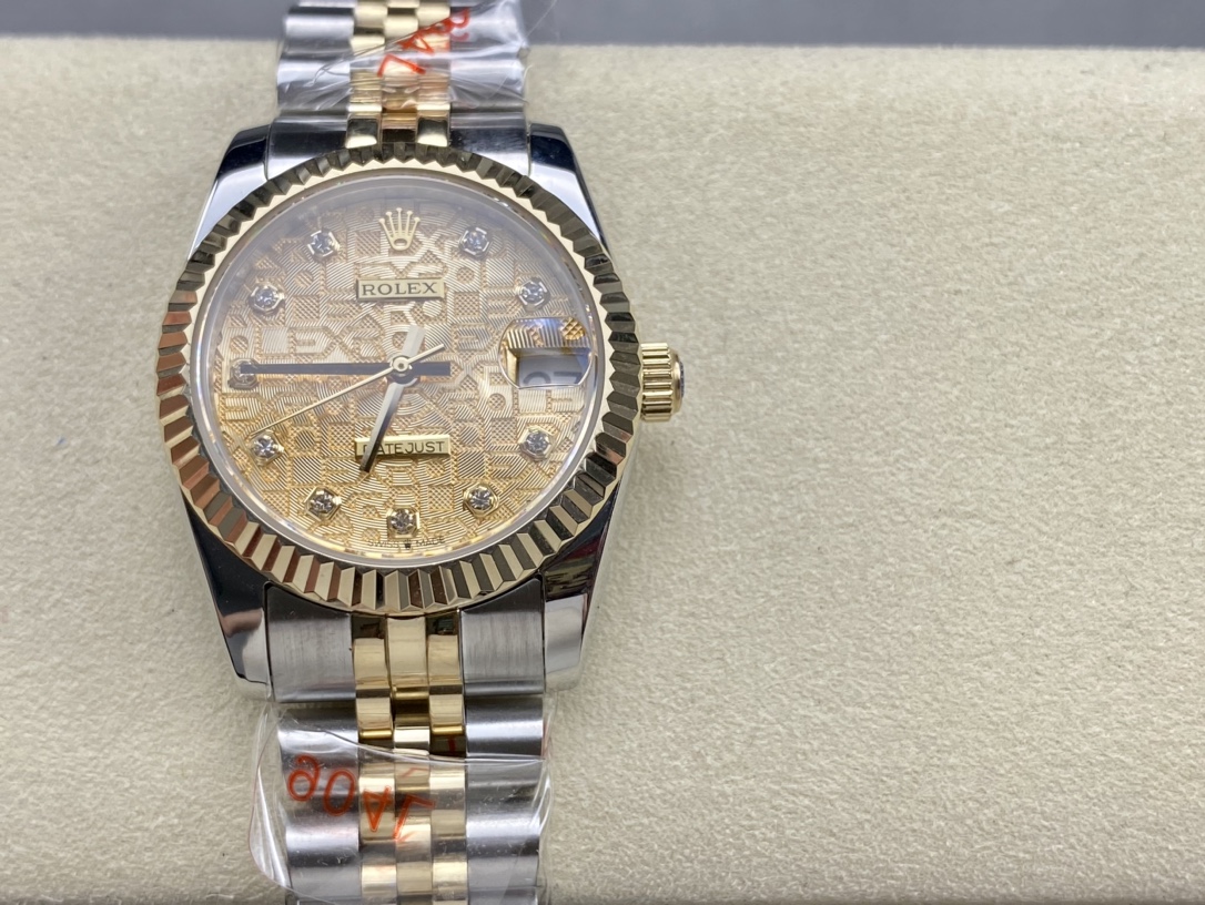 SK Factory 女款 劳力士Rolex 日志型31mm 自動機械式腕時計