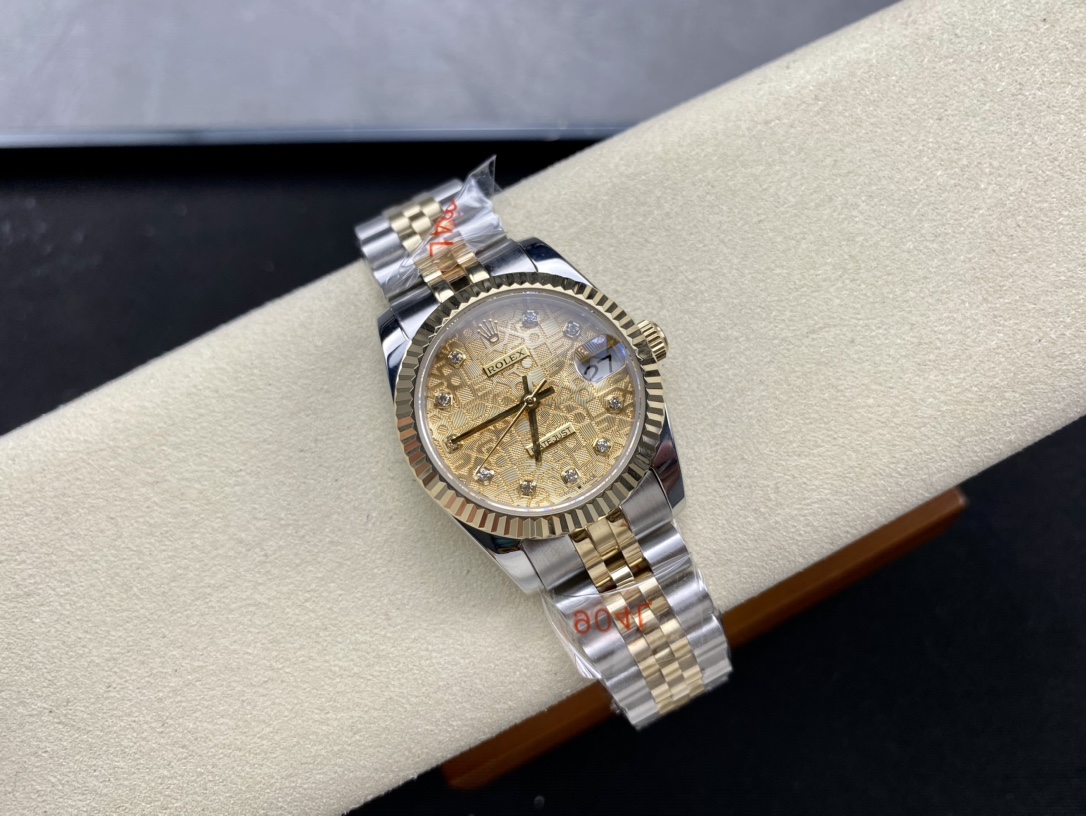 SK Factory 女款 劳力士Rolex 日志型31mm 自動機械式腕時計