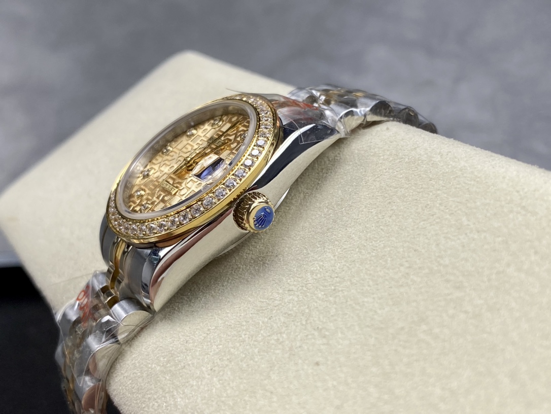 SK Factory 女款 劳力士Rolex 日志型31mm 自動機械腕時計