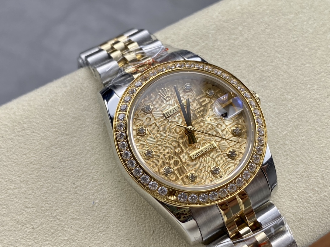 SK Factory 女款 劳力士Rolex 日志型31mm 自動機械腕時計