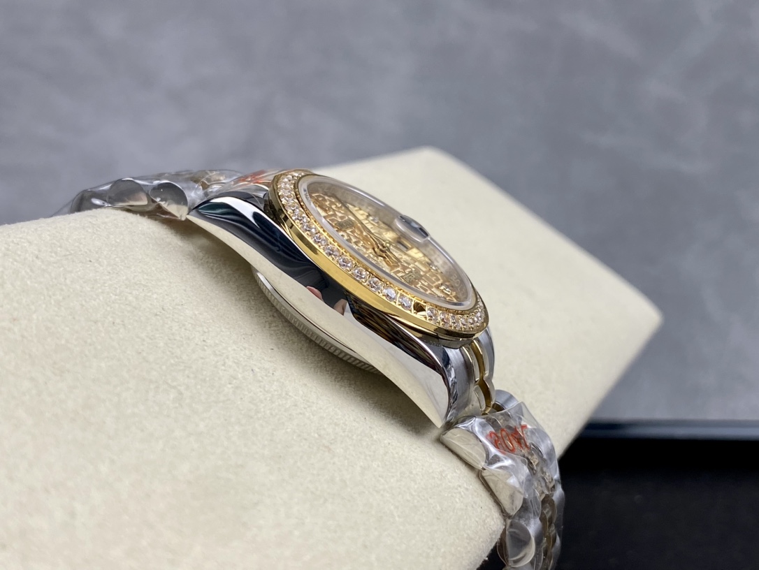 SK Factory 女款 劳力士Rolex 日志型31mm 自動機械腕時計