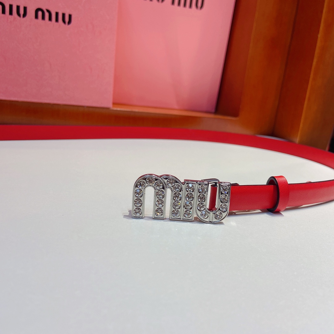 miumiu新款同步1.5cm宽度C