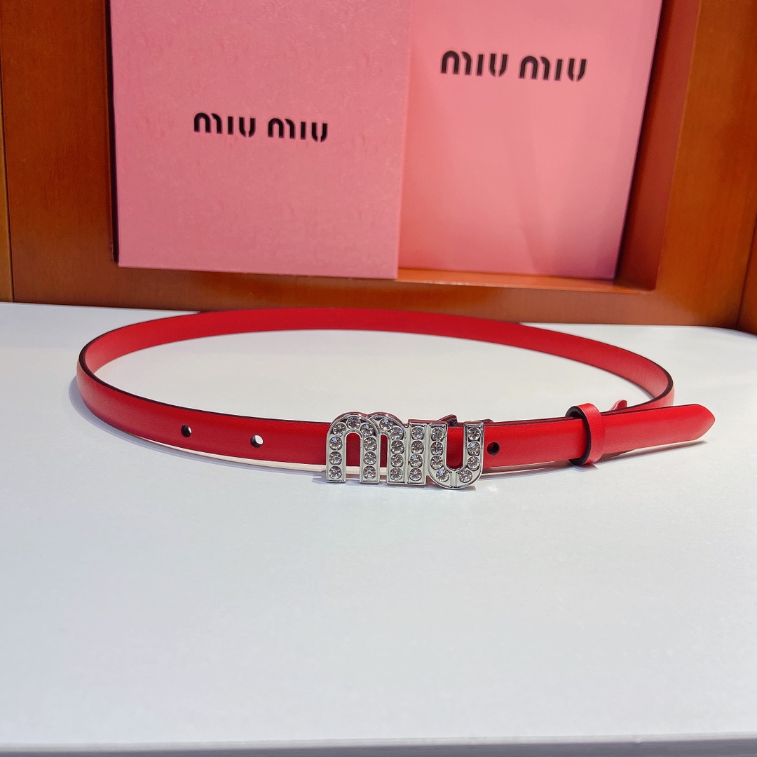 miumiu新款同步1.5cm宽度C