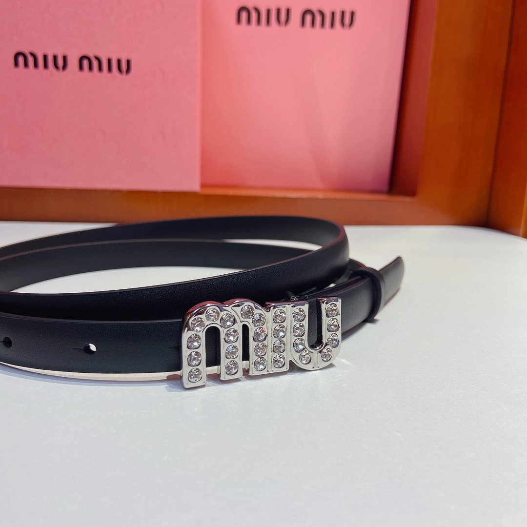 miumiu新款同步1.5cm宽度C