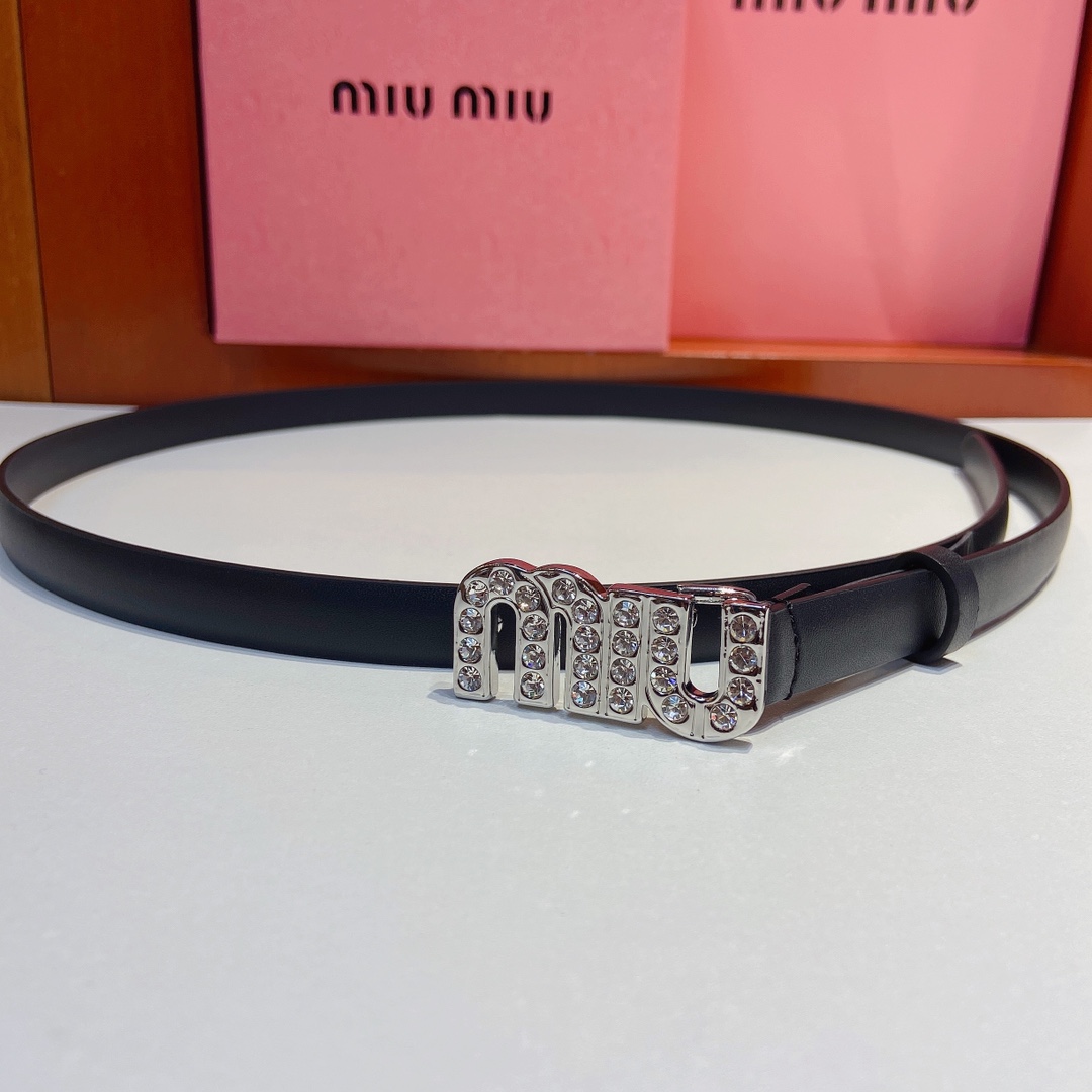 miumiu新款同步1.5cm宽度C