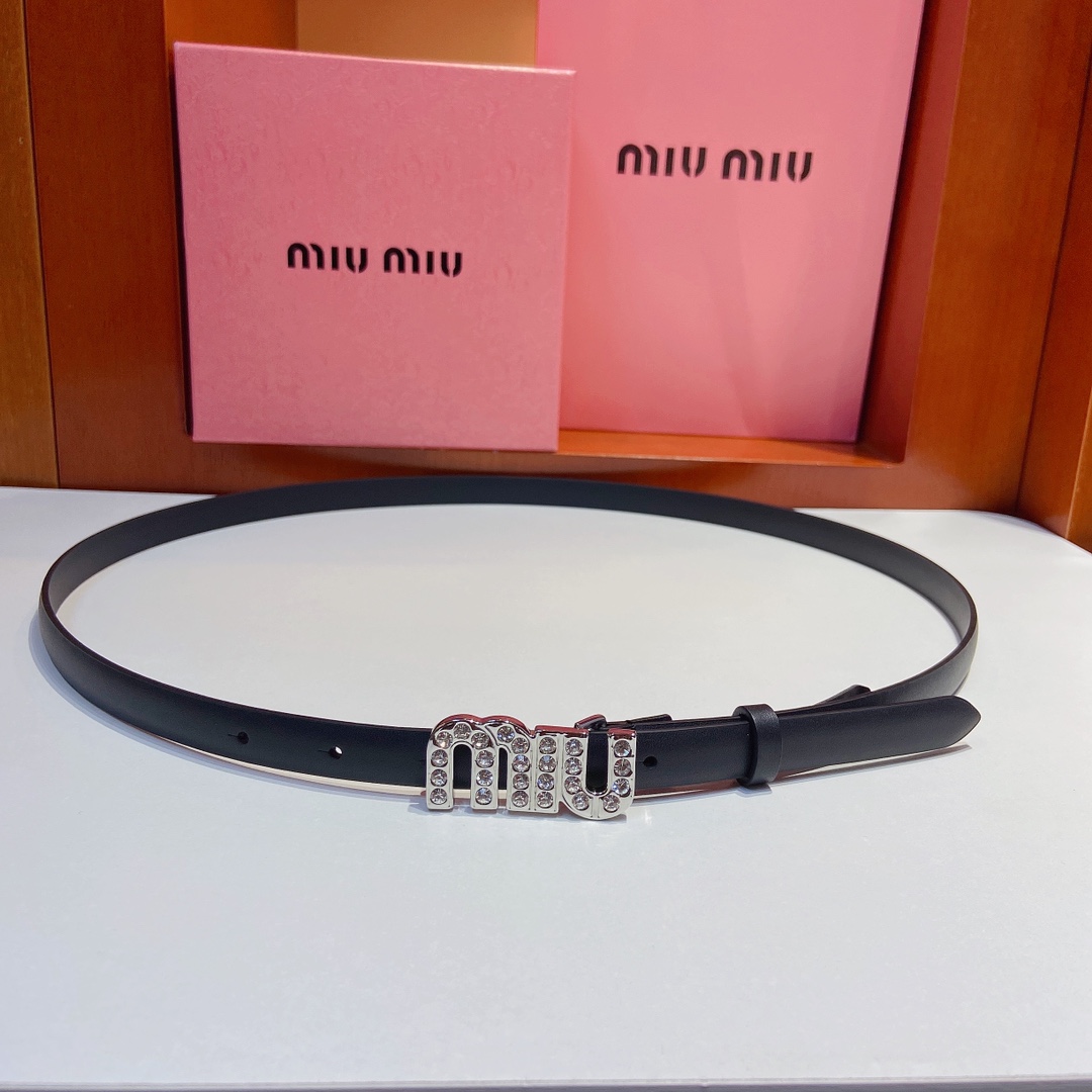 miumiu新款同步1.5cm宽度C