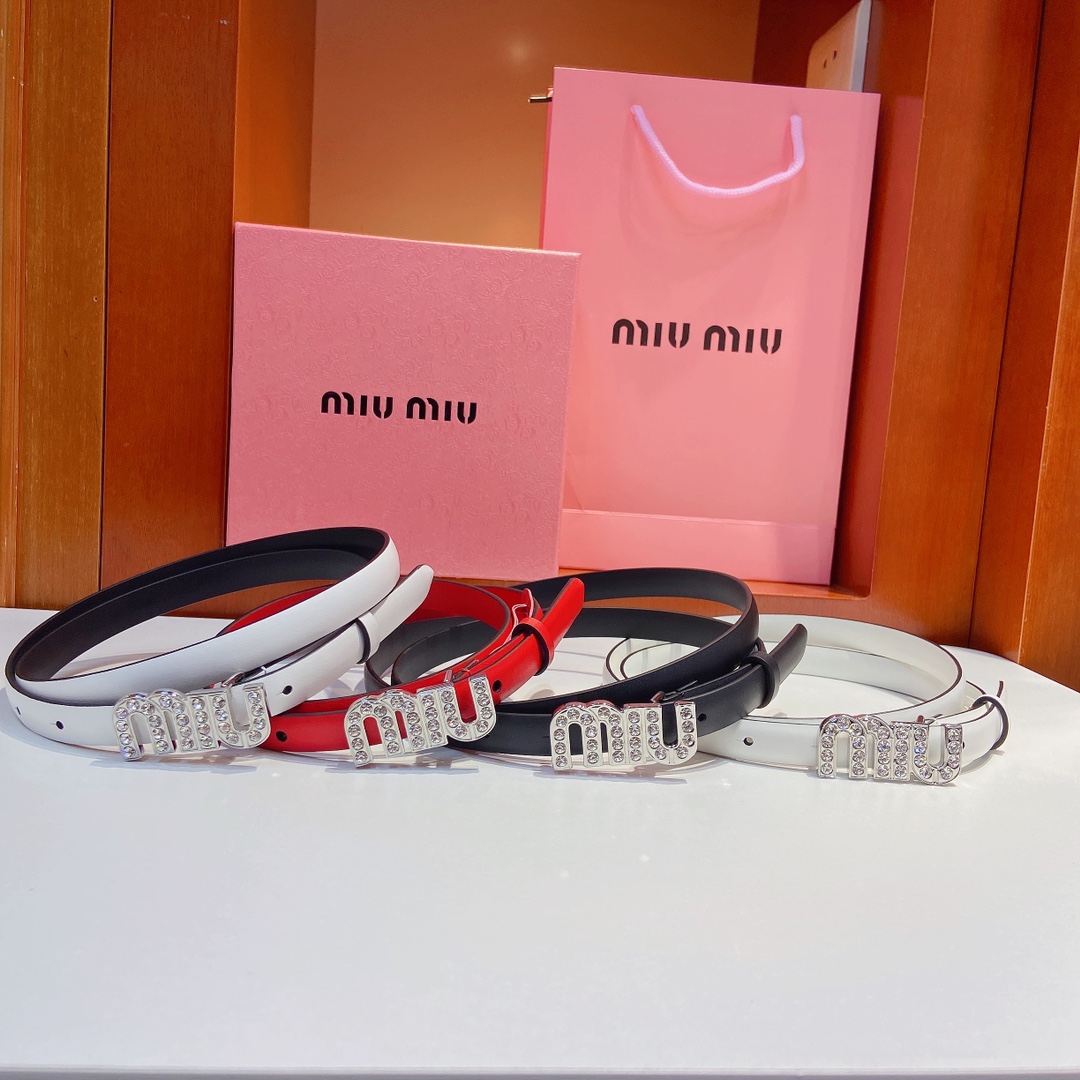 miumiu新款同步1.5cm宽度C