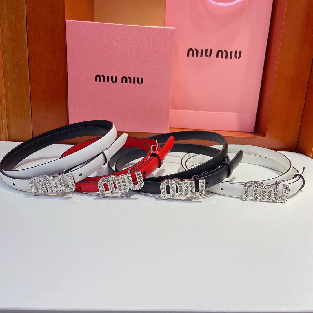 miumiu新款同步1.5cm宽度C