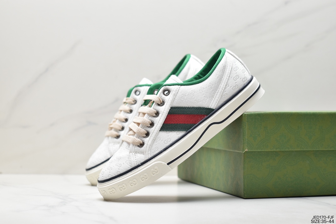 GUCCI Tennis 1977 Print Sneaker canvas printed sneakers 