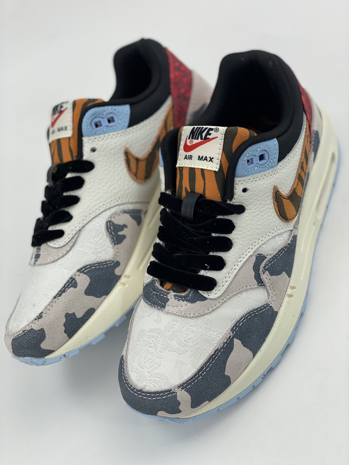 Nike Air Max 1 '87 OG replica cow retro casual running shoes FD0827-133