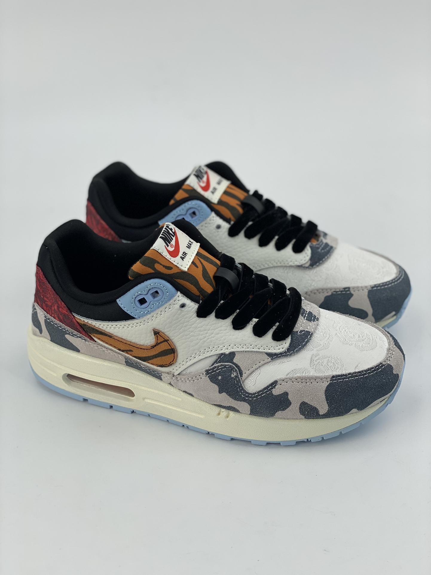 Nike Air Max 1 '87 OG replica cow retro casual running shoes FD0827-133