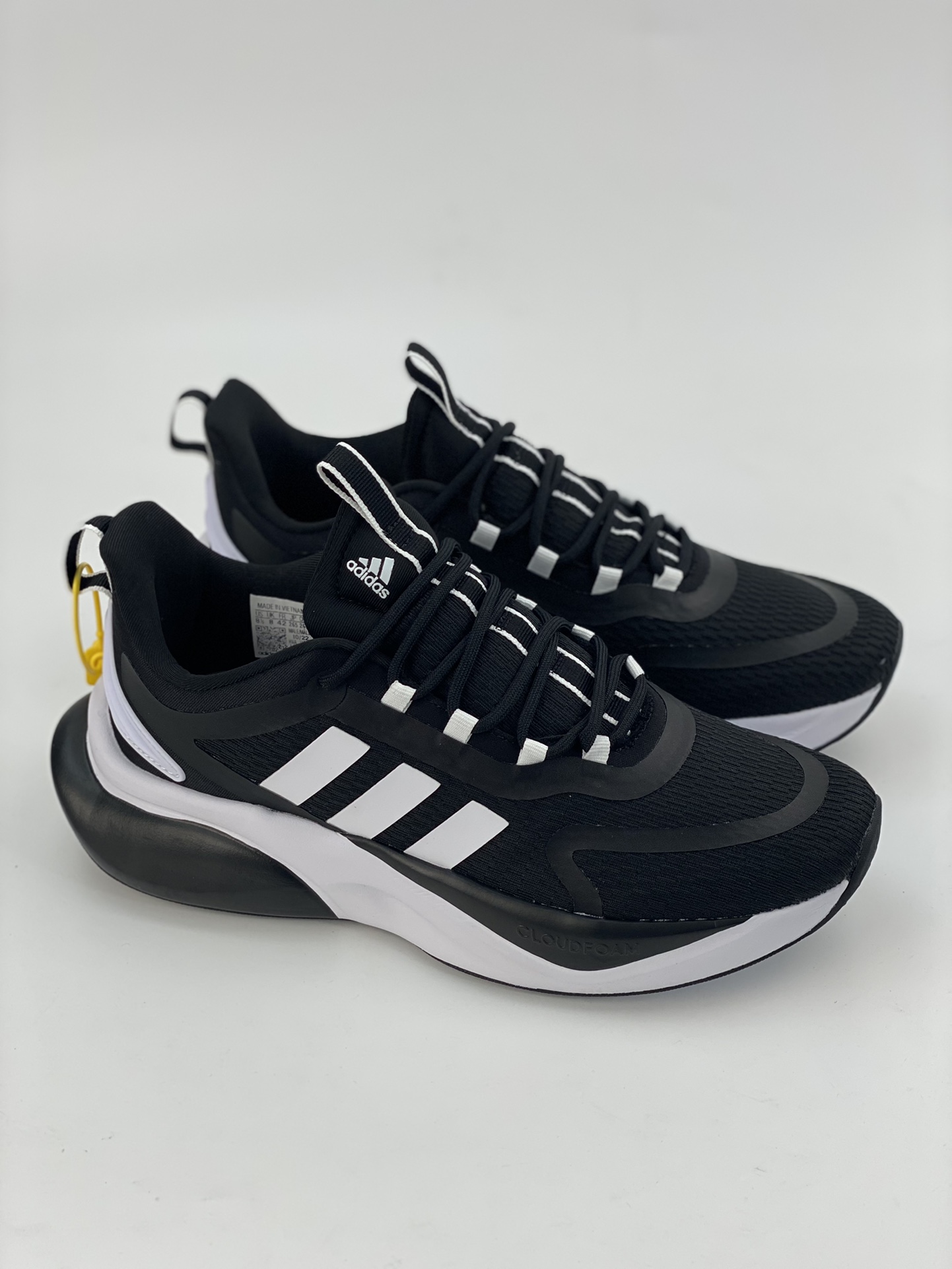 Adidas AlphaBounce + Alpha Mesh Casual Running Shoes HP6636