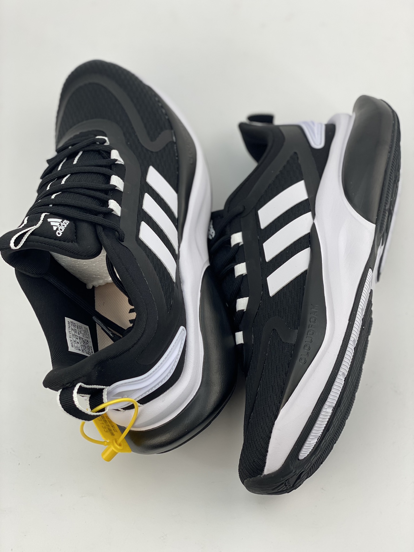 Adidas AlphaBounce + Alpha Mesh Casual Running Shoes HP6636