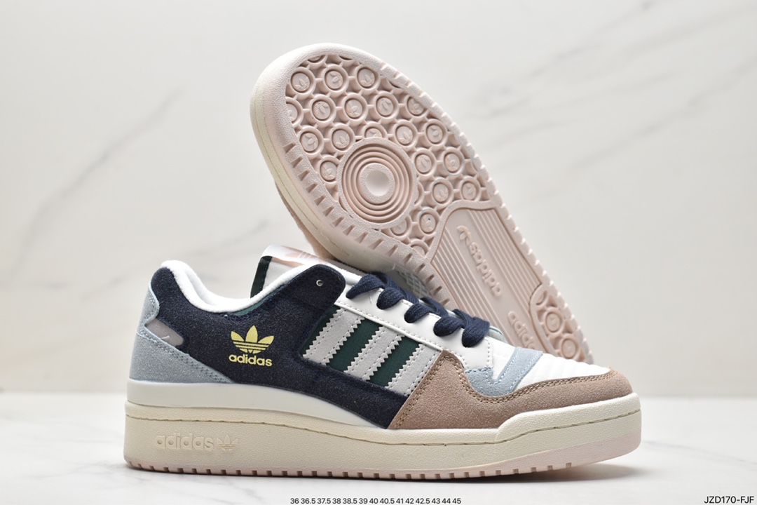 Adidas Originals Forum 84 Low Rome series Velcro low top GW4332