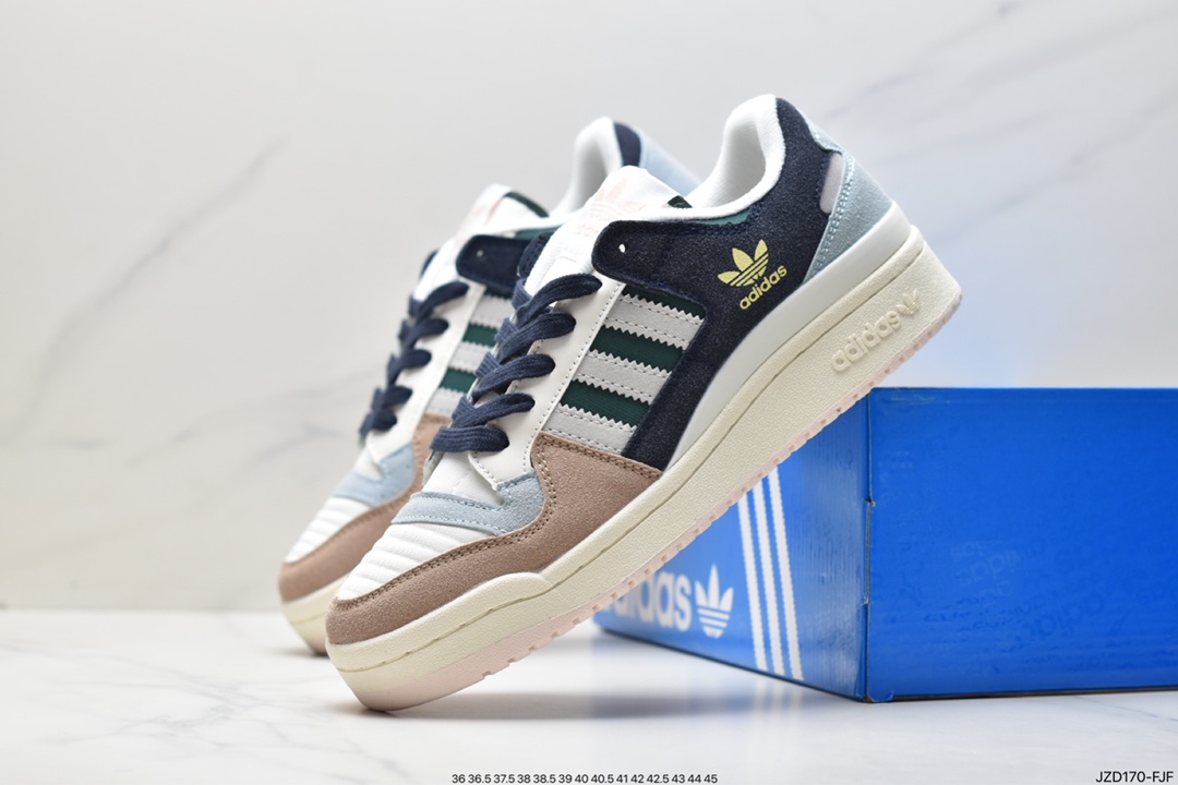 Adidas Originals Forum 84 Low Rome series Velcro low top GW4332