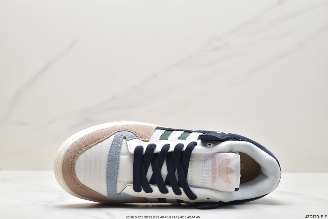 Adidas Originals Forum 84 Low Rome series Velcro low top GW4332