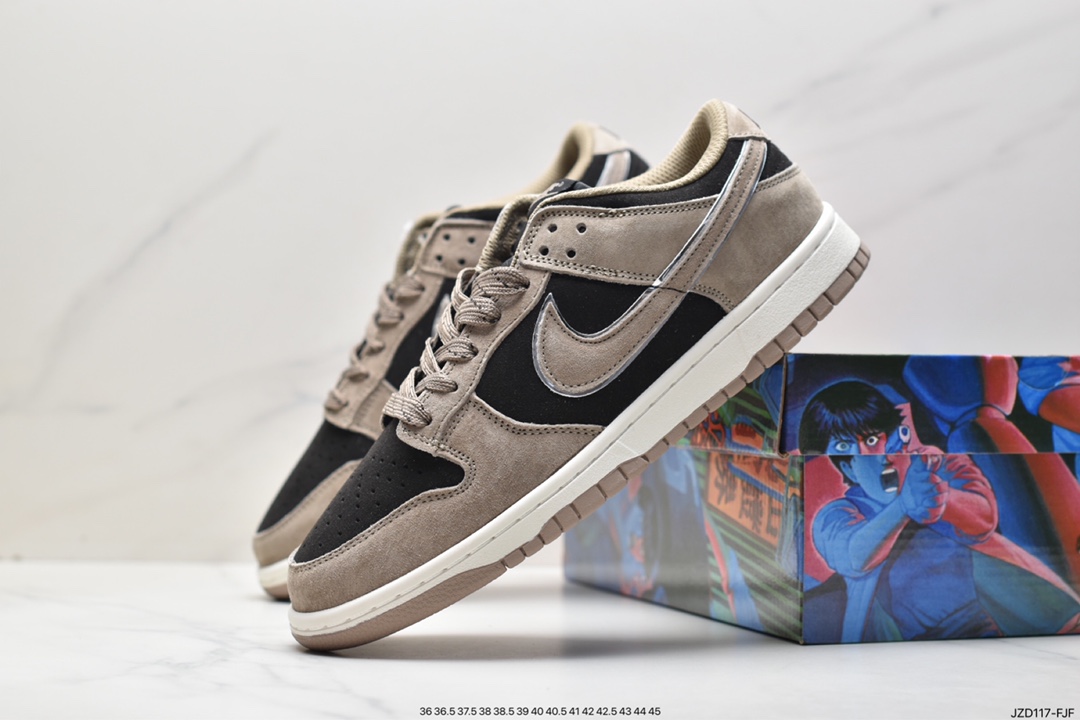 Otomo Katsuhiro x Nike SB Dunk Low ”Steamboy OST” suede dunk series low-top sneakers LF0918-013