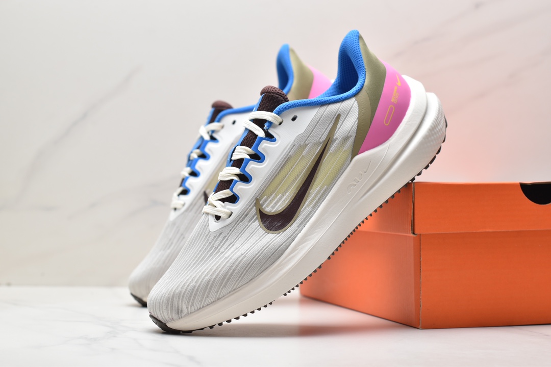 Air Zoom Winflo 9代 网透面气 训跑练步鞋 DD6203-008