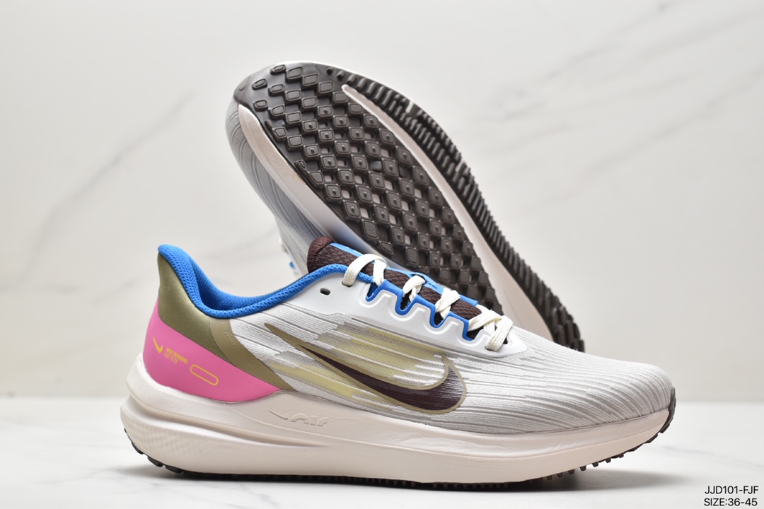 Air Zoom Winflo 9代 网透面气 训跑练步鞋 DD6203-008