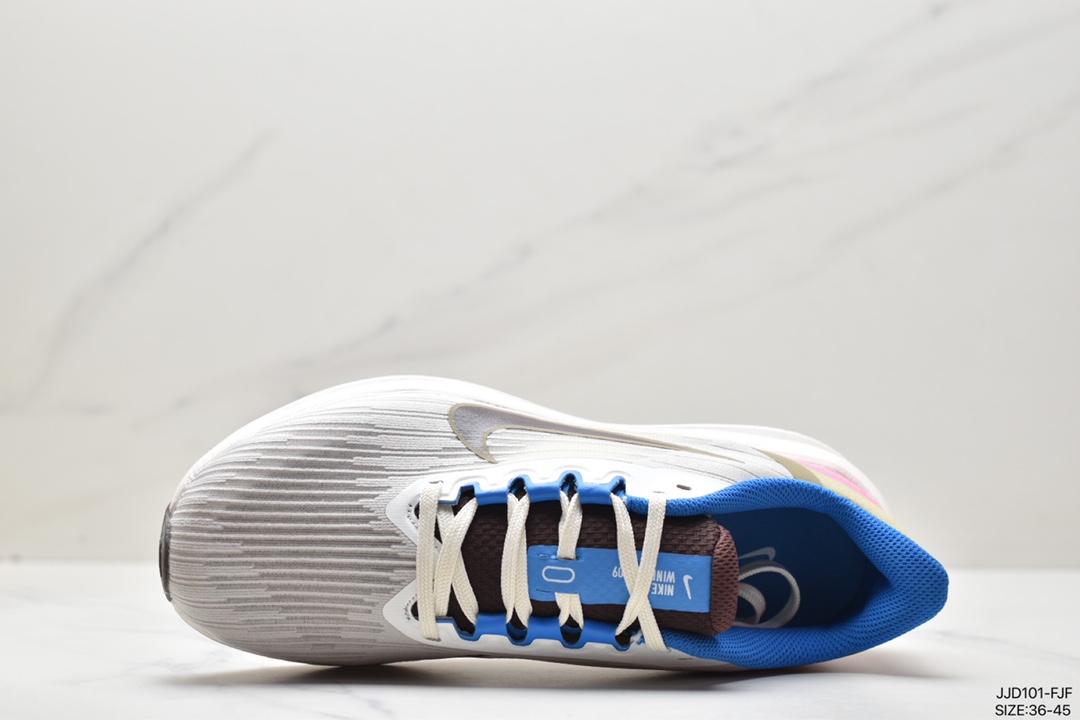 Air Zoom Winflo 9代 网透面气 训跑练步鞋 DD6203-008