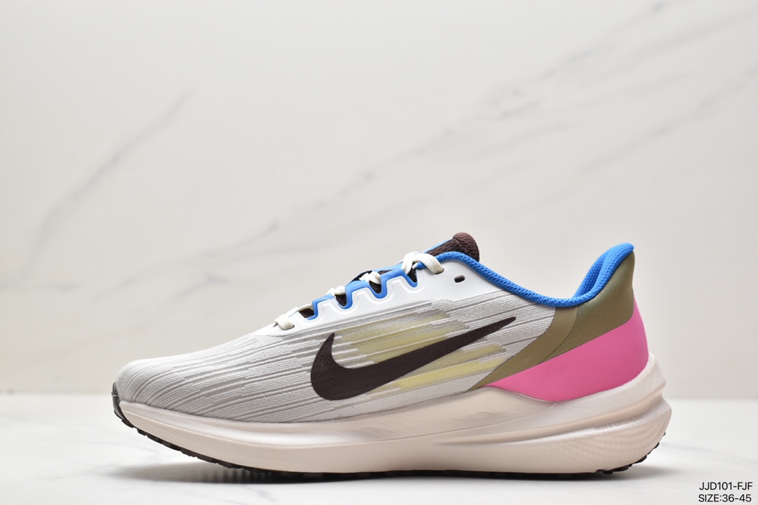 Air Zoom Winflo 9代 网透面气 训跑练步鞋 DD6203-008