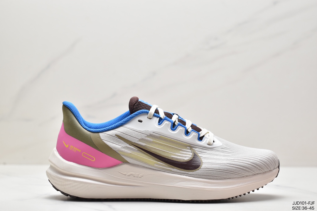 Air Zoom Winflo 9代 网透面气 训跑练步鞋 DD6203-008