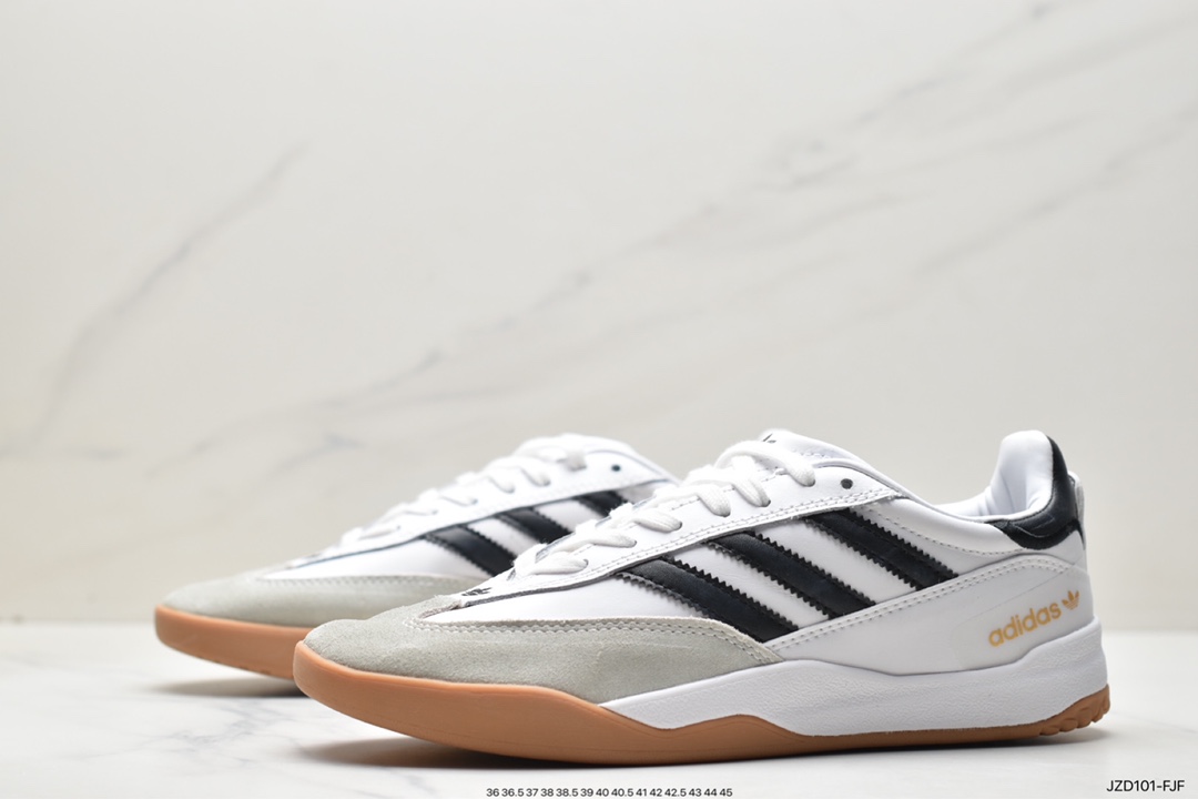 Adidas COPA NATIONALE college series bread style classic double board shoes GW3134