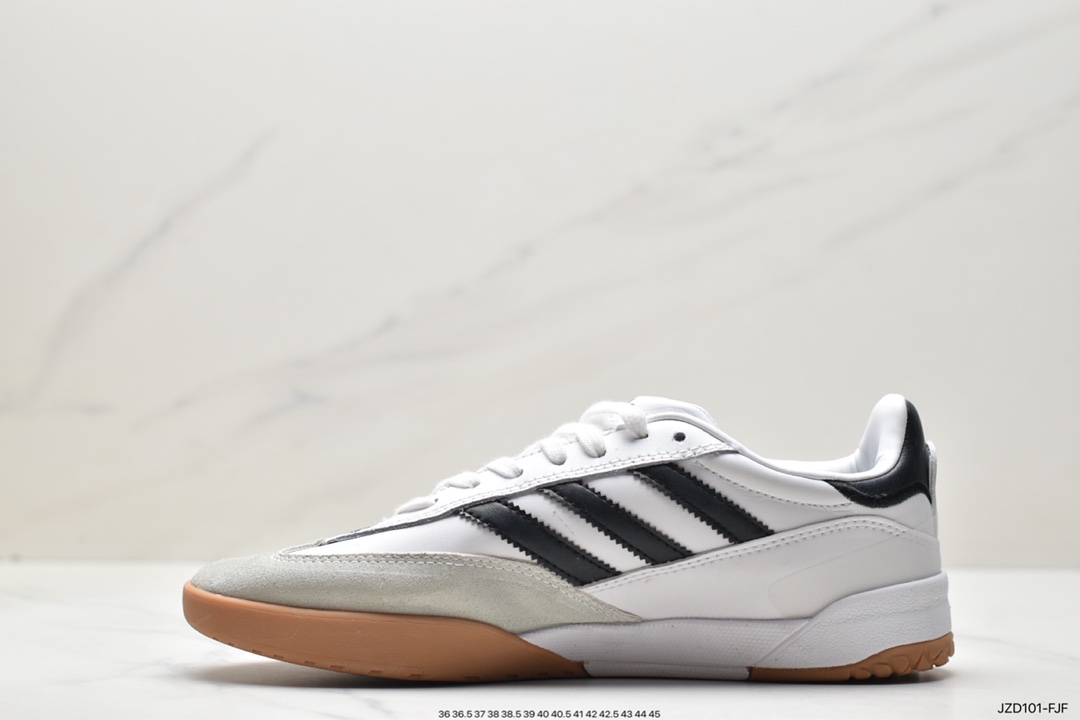 Adidas COPA NATIONALE college series bread style classic double board shoes GW3134