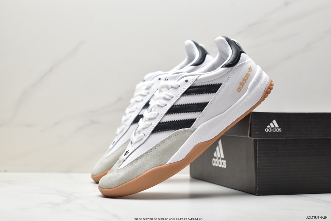 Adidas COPA NATIONALE college series bread style classic double board shoes GW3134