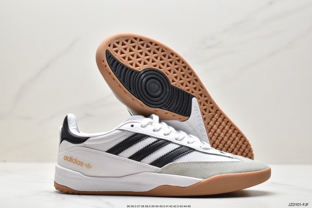 Adidas COPA NATIONALE college series bread style classic double board shoes GW3134