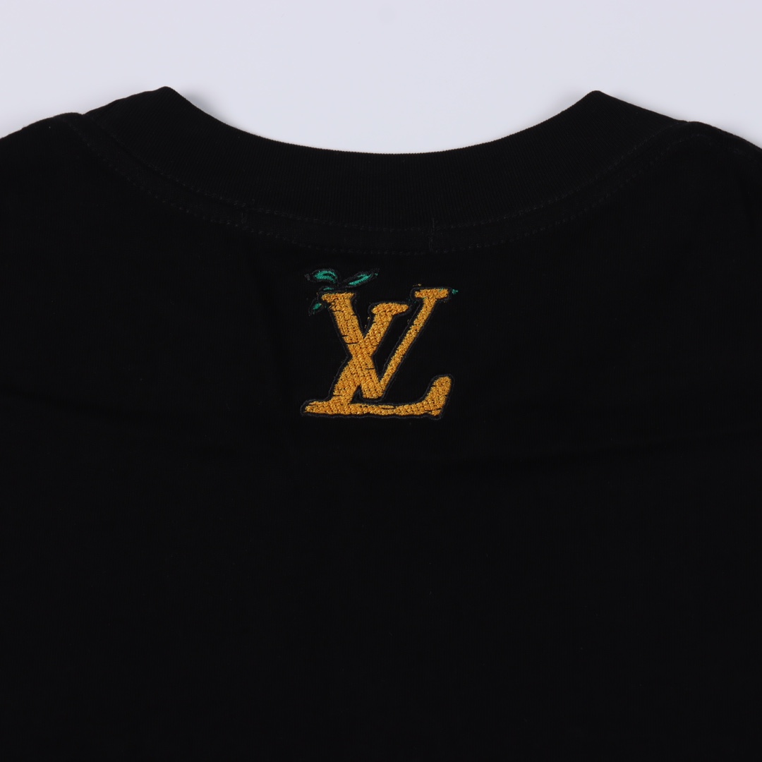 170 LouisVuitton/路易威登 23ss 兔年限定 兔八哥logo刺绣短袖T恤