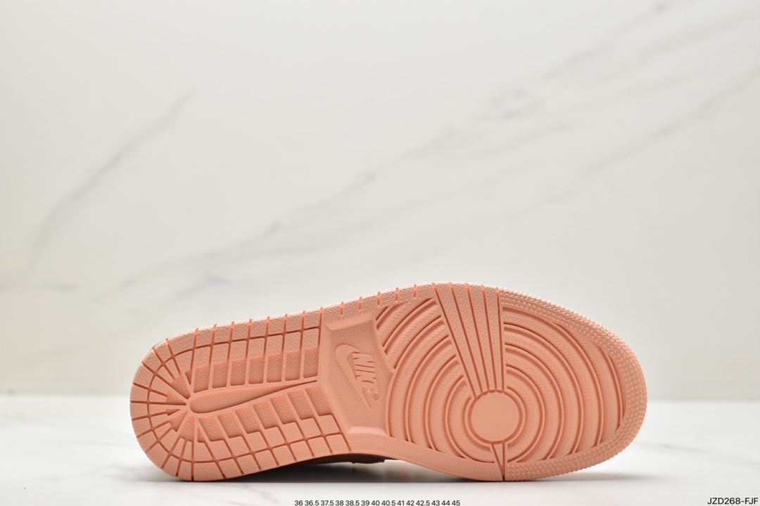 耐克Nike Air Jordan 1 Mid”Green Yellow”AJ1乔丹一代中帮篮球鞋 553558-052