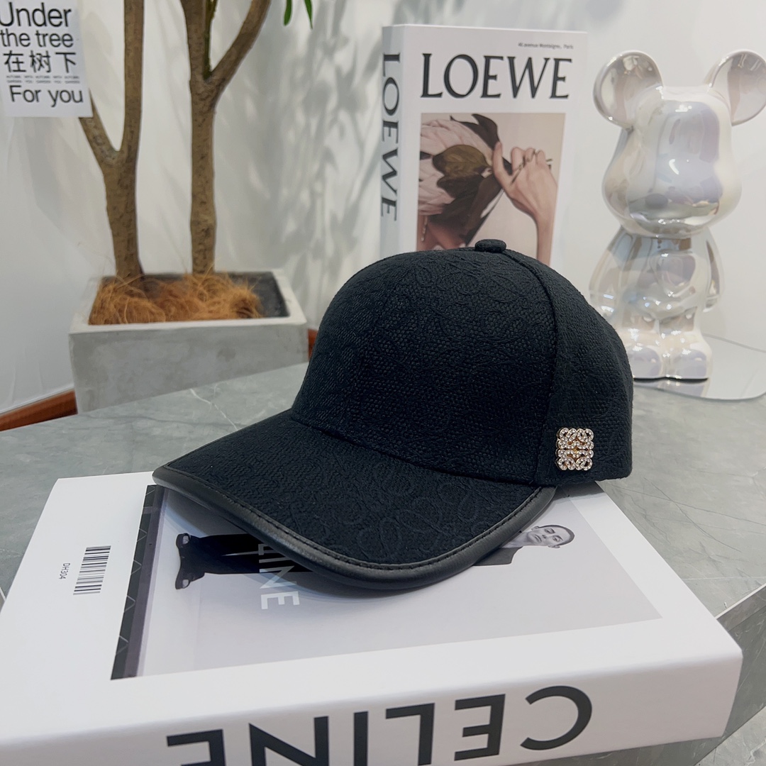 Especial 🧢Loewe～Nueva gorra de béisbol, gorra de sol totalmente bordada, gorra de béisbol urbana 🧢 sombreros, sombrer…