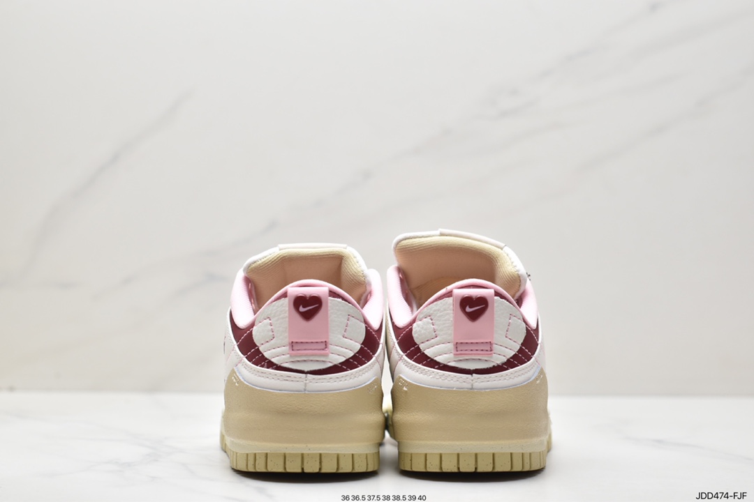 全新耐克Nike SB Dunk Low DISRUPT 2情人节 限定扣篮系列低帮休闲运动鞋 FD4617-667