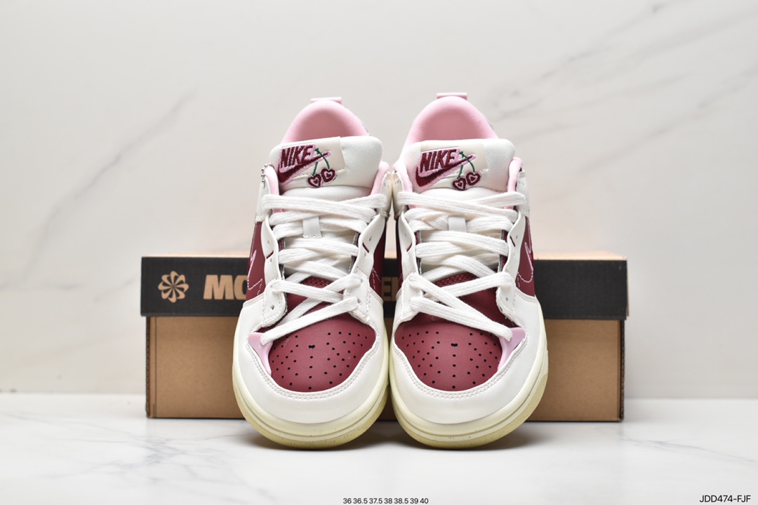 全新耐克Nike SB Dunk Low DISRUPT 2情人节 限定扣篮系列低帮休闲运动鞋 FD4617-667