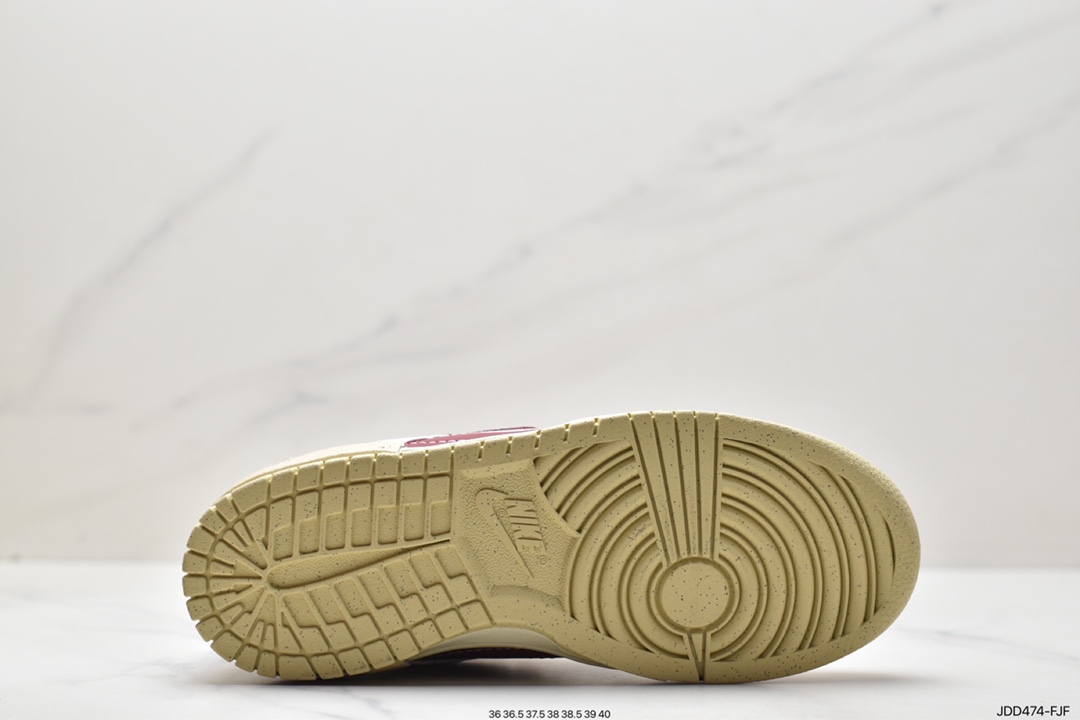 全新耐克Nike SB Dunk Low DISRUPT 2情人节 限定扣篮系列低帮休闲运动鞋 FD4617-667